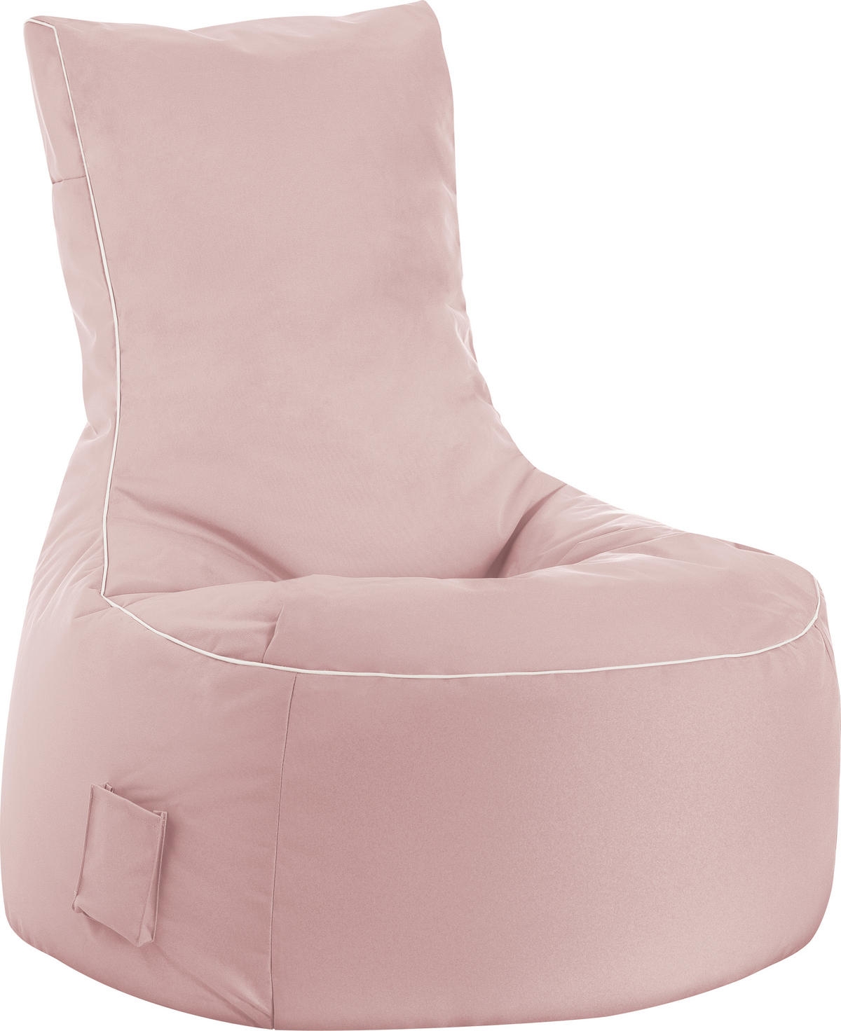 VREČA ZA SEDENJE    65/90 cm          starinsko roza  - starinsko roza, Konvencionalno, tekstil (65/90cm)