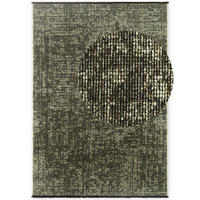 TEPPICH 80/150 cm Brilliance Grün  - Grün, KONVENTIONELL, Kunststoff/Textil (80/150cm) - Elle Decoration