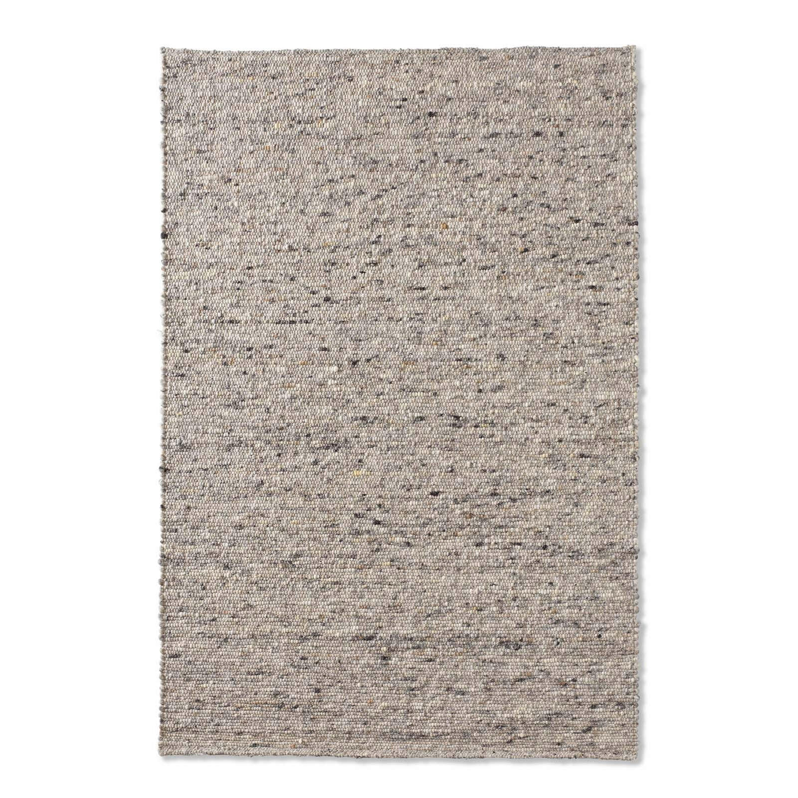 HANDWEBTEPPICH 70/130 cm Grau  - Grau, KONVENTIONELL, Textil (70/130cm) - Linea Natura