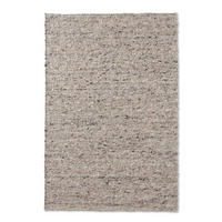 HANDWEBTEPPICH 300/390 cm Grau rechteckig  - Grau, KONVENTIONELL, Textil (300/390cm) - Linea Natura
