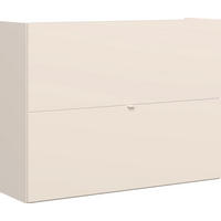 SCHUHKIPPER  in 104/77/29 cm  - Kaschmir/Eichefarben, Design, Holzwerkstoff/Metall (104/77/29cm) - MID.YOU