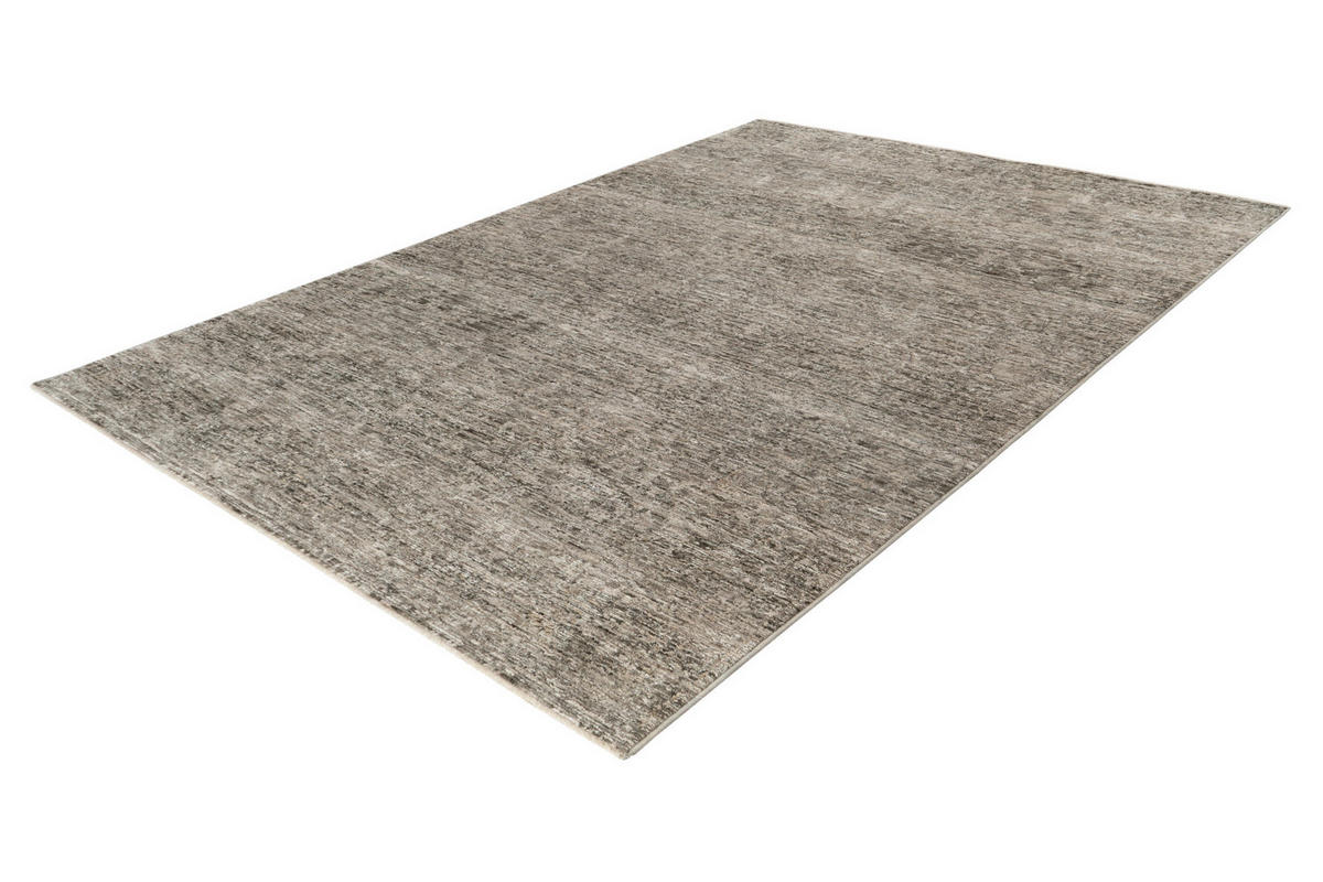 VINTAGE-TEPPICH 120/170 cm My Everest  - Grau, Design, Textil (120/170cm)