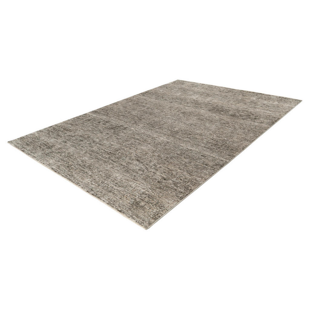 Thumbnail - Obsession Vintage-Teppich My Everest, Grau, Textil, Farbverlauf, rechteckig, 200x290 cm, für Fußbodenheizung geeignet, T...