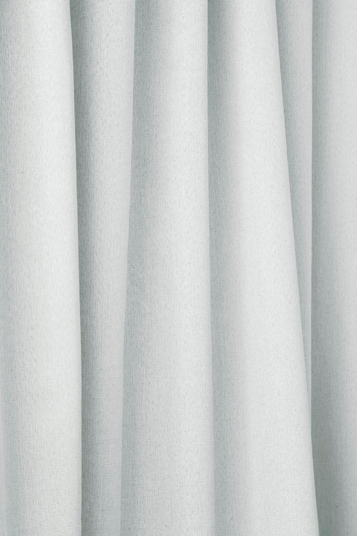 VERDUNKELUNGSVORHANG black-out (lichtundurchlässig)  - Weiß, Basics, Textil (135/160cm)