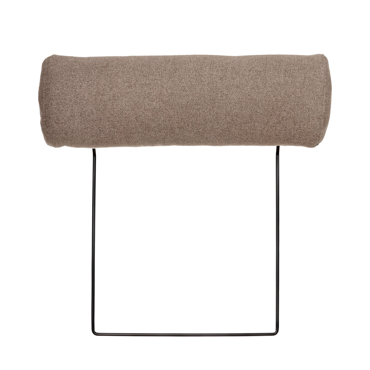 NACKSTÖD i  - brun, Design, metall/textil (62/62/14cm) - Pure Home Comfort