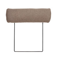 NACKSTÖD i  - brun, Design, metall/textil (62/62/14cm) - Pure Home Comfort
