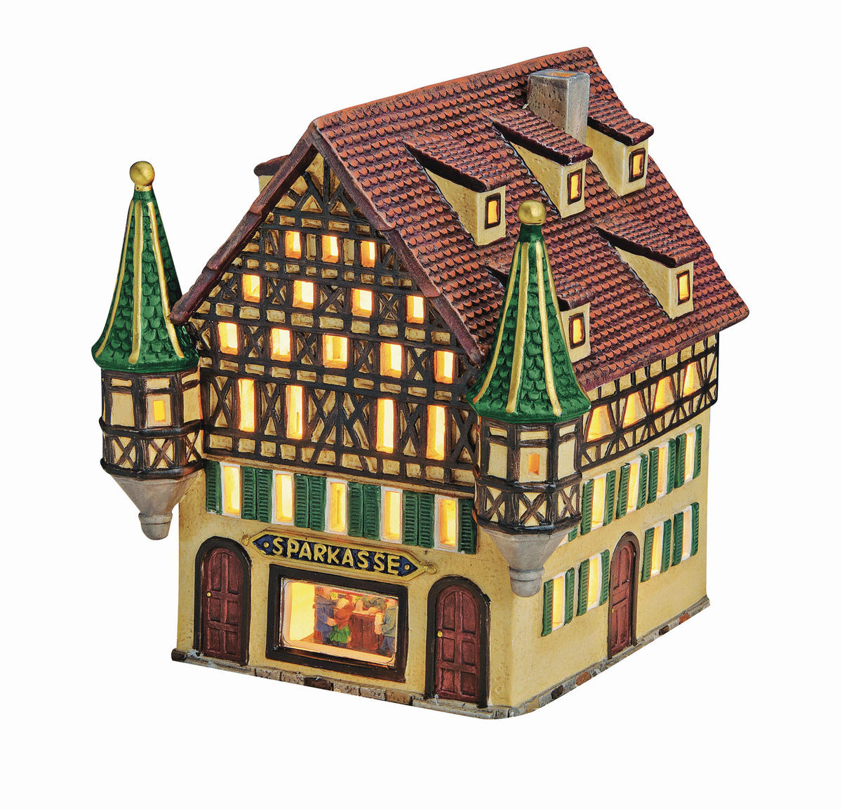 DEKOHAUS  - Multicolor, Basics, Keramik (16/17/17cm)