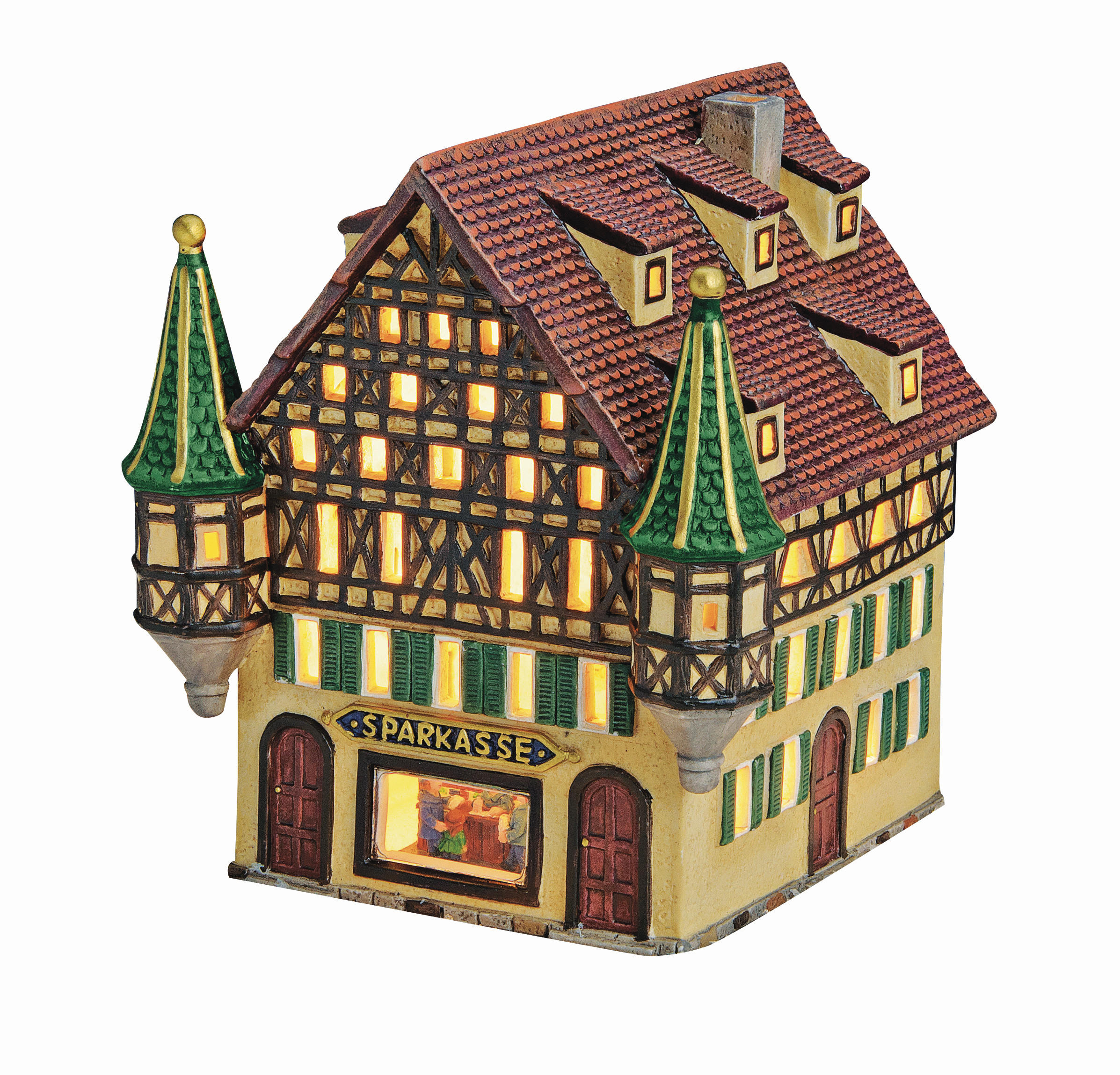 XXXLutz Dekohaus Mehrfarbig 16x17x17 cm