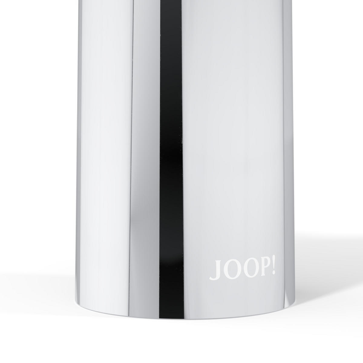 STOLNÍ LED LAMPA, dotykový stmívač,  - bílá/barvy chromu, Design, kov/plast (43,5/8/40cm) - Joop!
