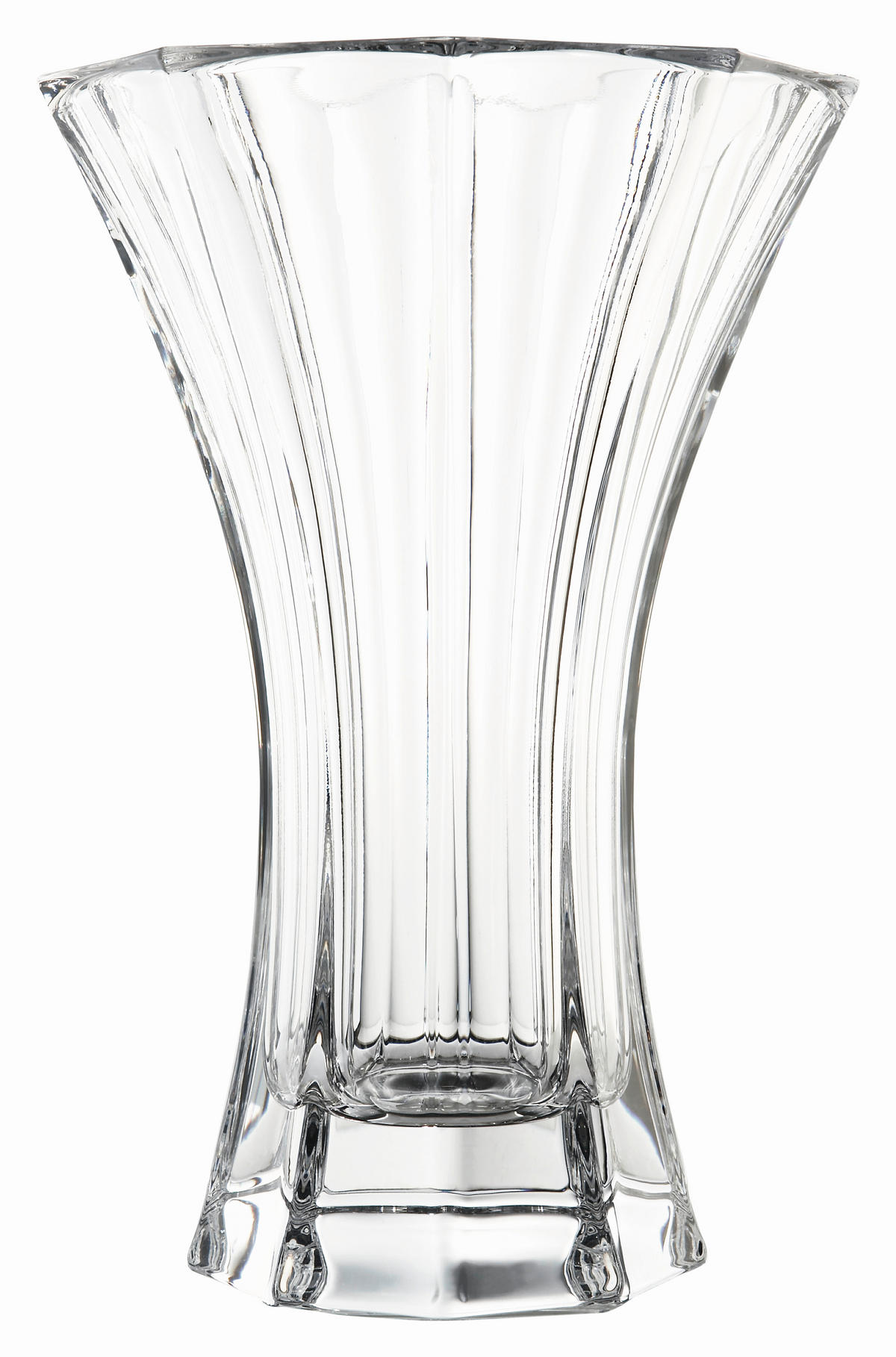 VAZA SAPHIR, 21 CM  steklo  - prozorno, Basics, steklo (21cm) - Nachtmann