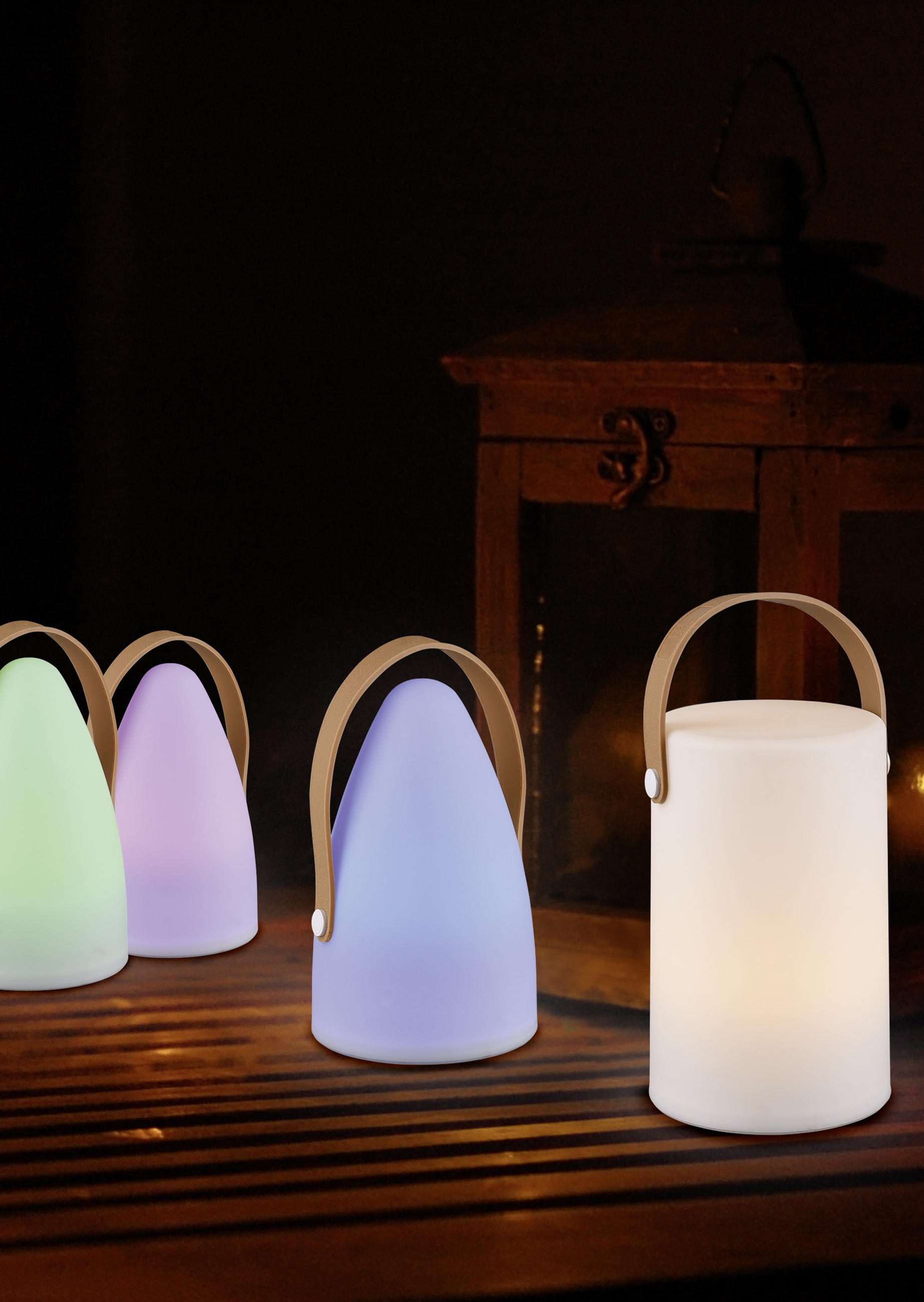 LED-AUßENLEUCHTE ARUBA 13/20,5 cm   - Weiß, Design, Kunststoff (13/20,5cm)