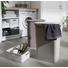 WÄSCHEKORB - Beige, Basics, Kunststoff (44/33/60cm) - Homeware WÄSCHEKORB - Beige, Basics, Kunststoff (44/33/60cm) - Homeware