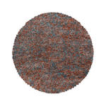 HOCHFLORTEPPICH 120/120 cm Enjoy Terracotta  - Terracotta, KONVENTIONELL, Textil (120/120cm) - Novel