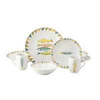 KOMBISERVICE Sardinhas 8-teilig  - Multicolor, Basics, Keramik - Creatable