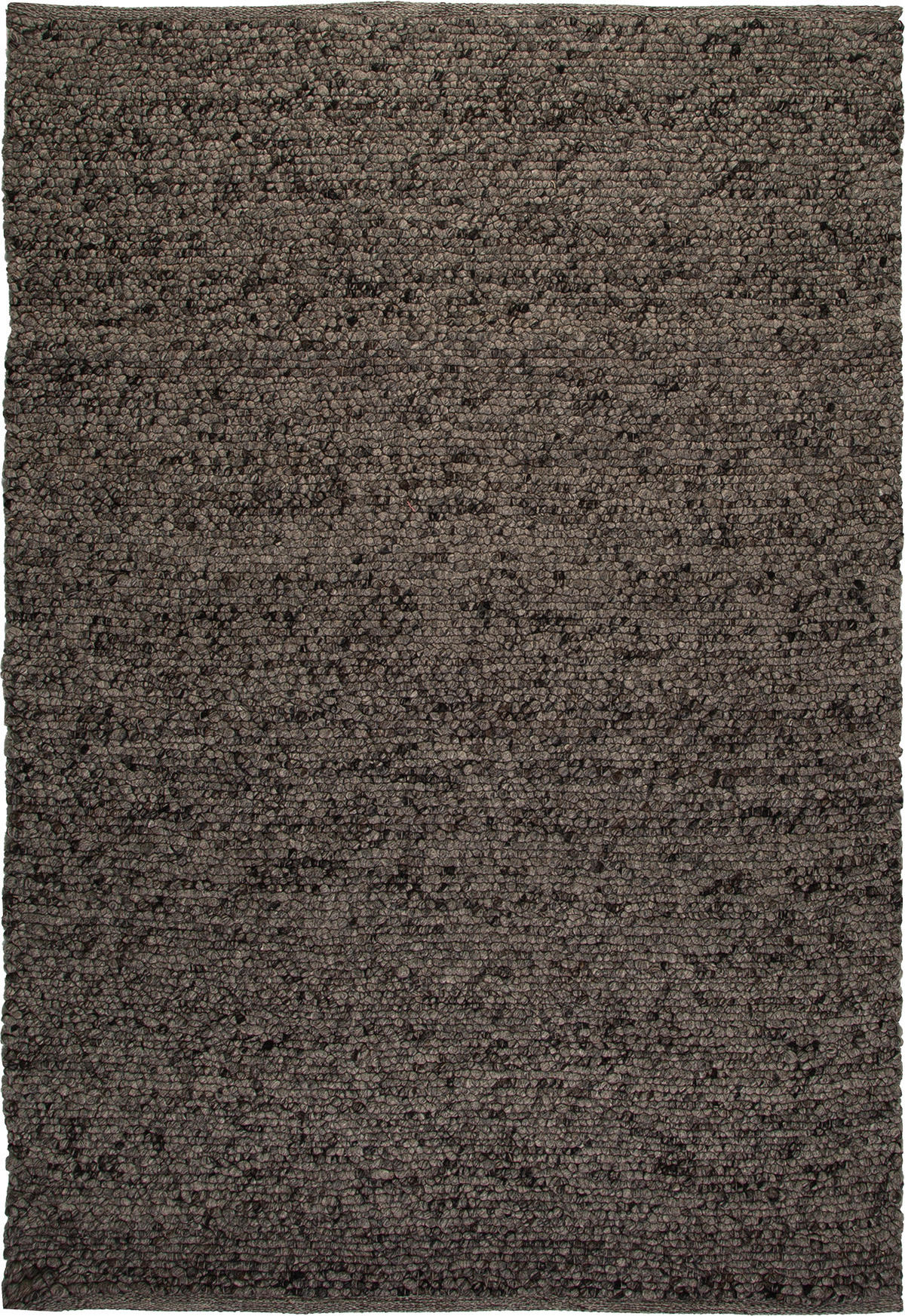 HANDWEBTEPPICH 80/150 cm My Stellan  - Graphitfarben, Konventionell, Textil (80/150cm) - Linea Natura