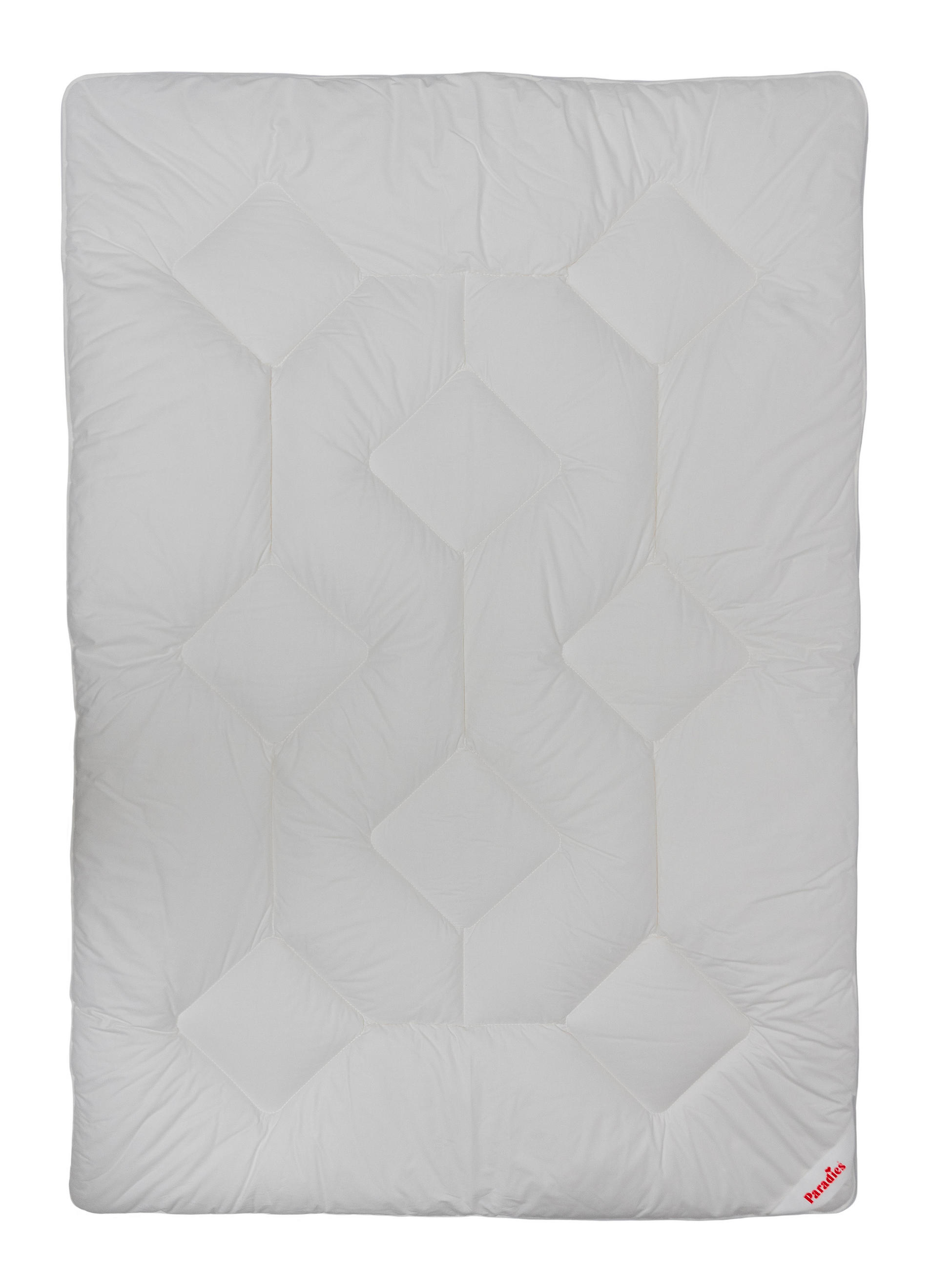 GANZJAHRESDECKE  Columbus  155/220 cm   - Weiß, Basics, Textil (155/220cm) - Paradies