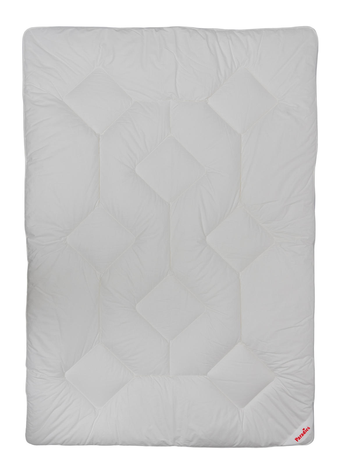 GANZJAHRESDECKE  Columbus  135/200 cm   - Weiß, Basics, Textil (135/200cm) - Paradies