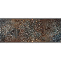 TRAVERSĂ - maro, Konventionell, plastic/textil (75/190cm) - wash+dry
