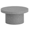 COUCHTISCH in Holzwerkstoff 60/60/30 cm  - Grau, Design, Holzwerkstoff (60/60/30cm) - Livetastic