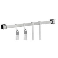 KÜCHENRELING  - Edelstahlfarben, Basics, Metall (50,4/3,5/3,6cm) - Gefu