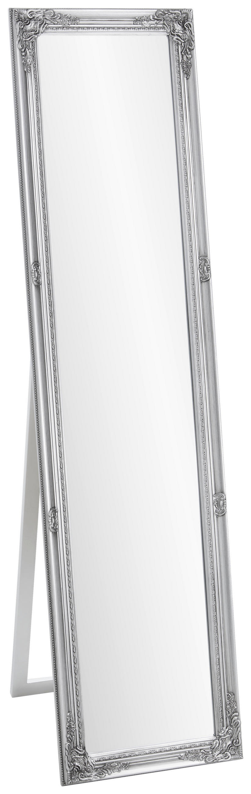 STANDSPIEGEL 40/160/4,5 cm  - Silberfarben, Lifestyle, Glas/Holz (40/160/4,5cm) - Landscape