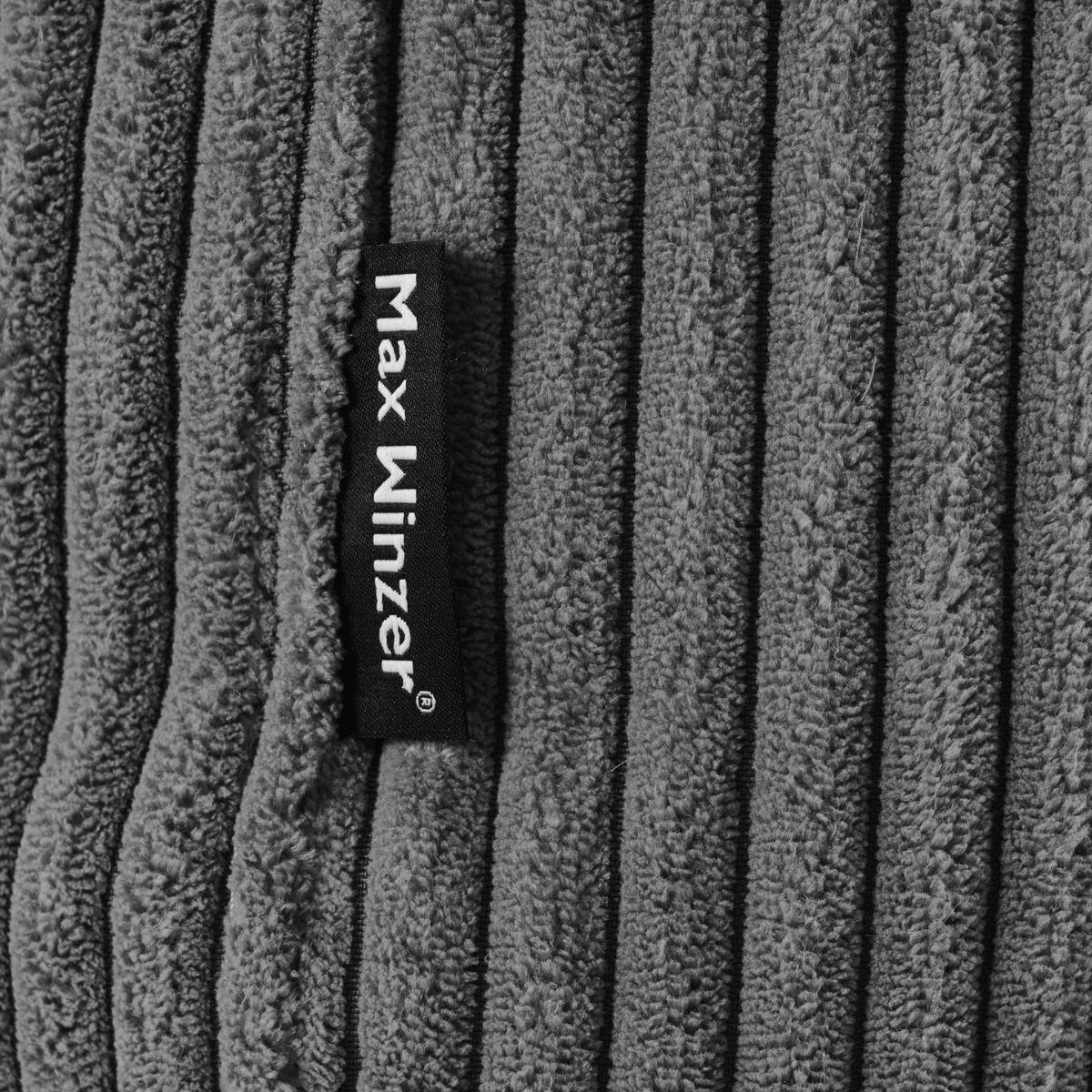 SITZSACK 240 l  - Anthrazit, Trend, Textil (83/70/120cm) - Max Winzer
