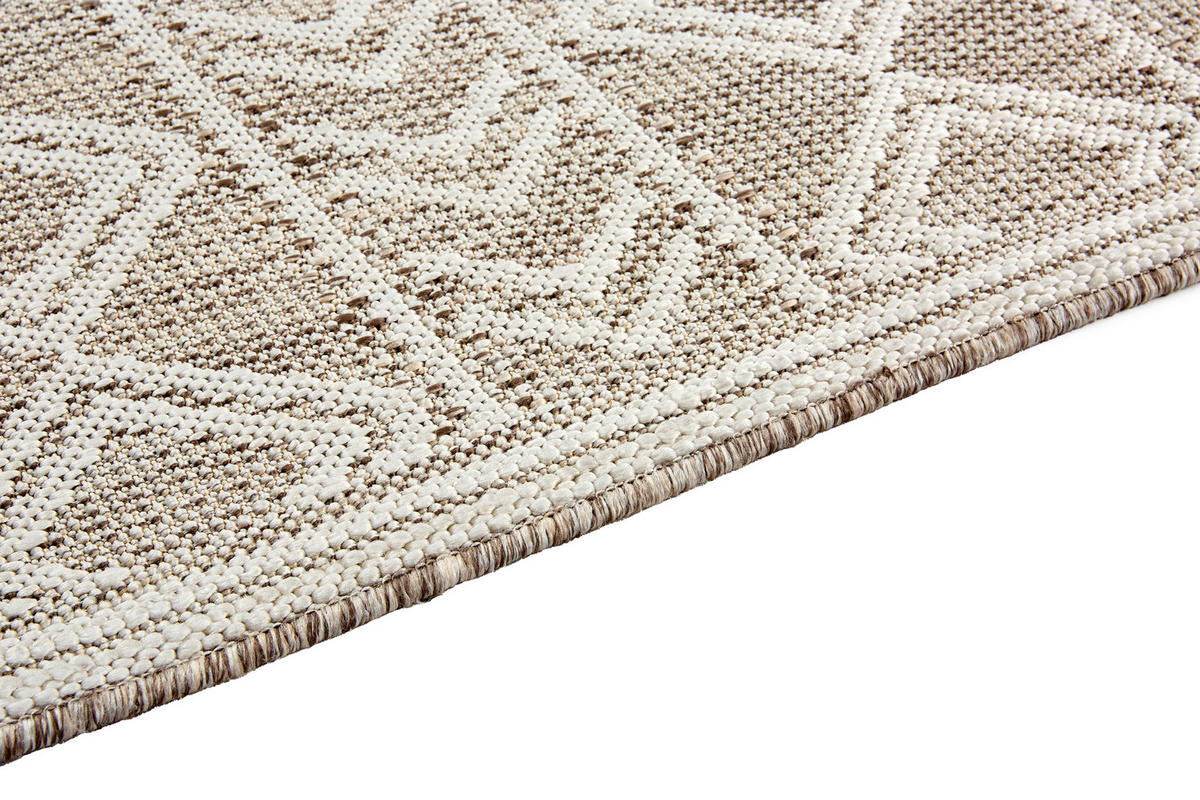 WEBTEPPICH 120/170 cm Sydney Beige rechteckig  - Beige, Basics, Kunststoff (120/170cm) - Novel