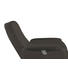 RELAXSESSEL Echtleder - Chromfarben/Schlammfarben, Design, Leder/Metall (80/109/88cm) - Beldomo Premium RELAXSESSEL Echtleder - Chromfarben/Schlammfarben, Design, Leder/Metall (80/109/88cm) - Beldomo Premium