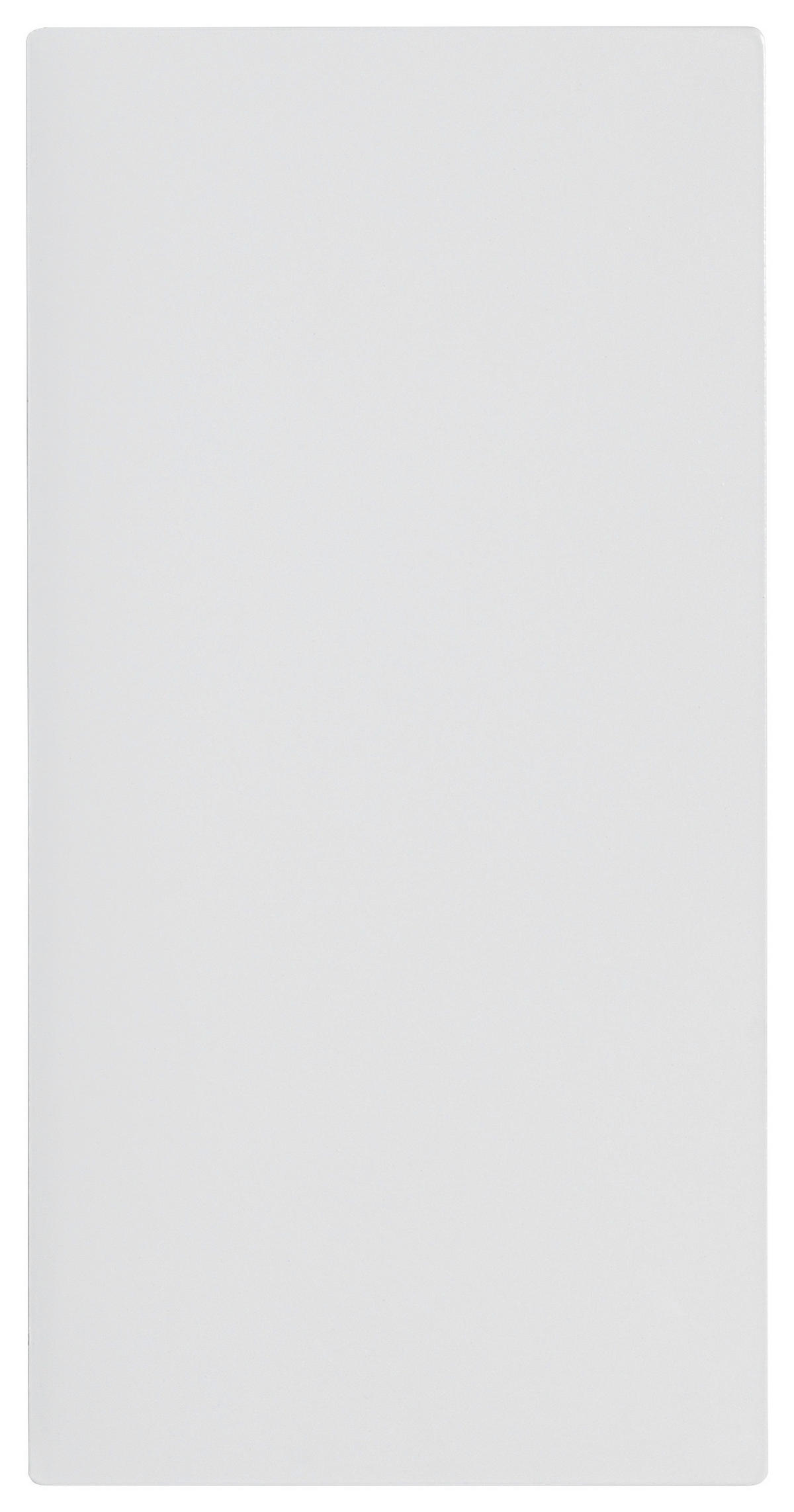 SKŘÍŇKA NA KLÍČE, bílá - bílá, Basics, kov (20/40/4cm)