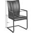 SCHWINGSTUHL in Metall, Textil Braun - Braun, Trend, Textil/Metall (60/98/52cm) - Ambia Home SCHWINGSTUHL in Metall, Textil Braun - Braun, Trend, Textil/Metall (60/98/52cm) - Ambia Home