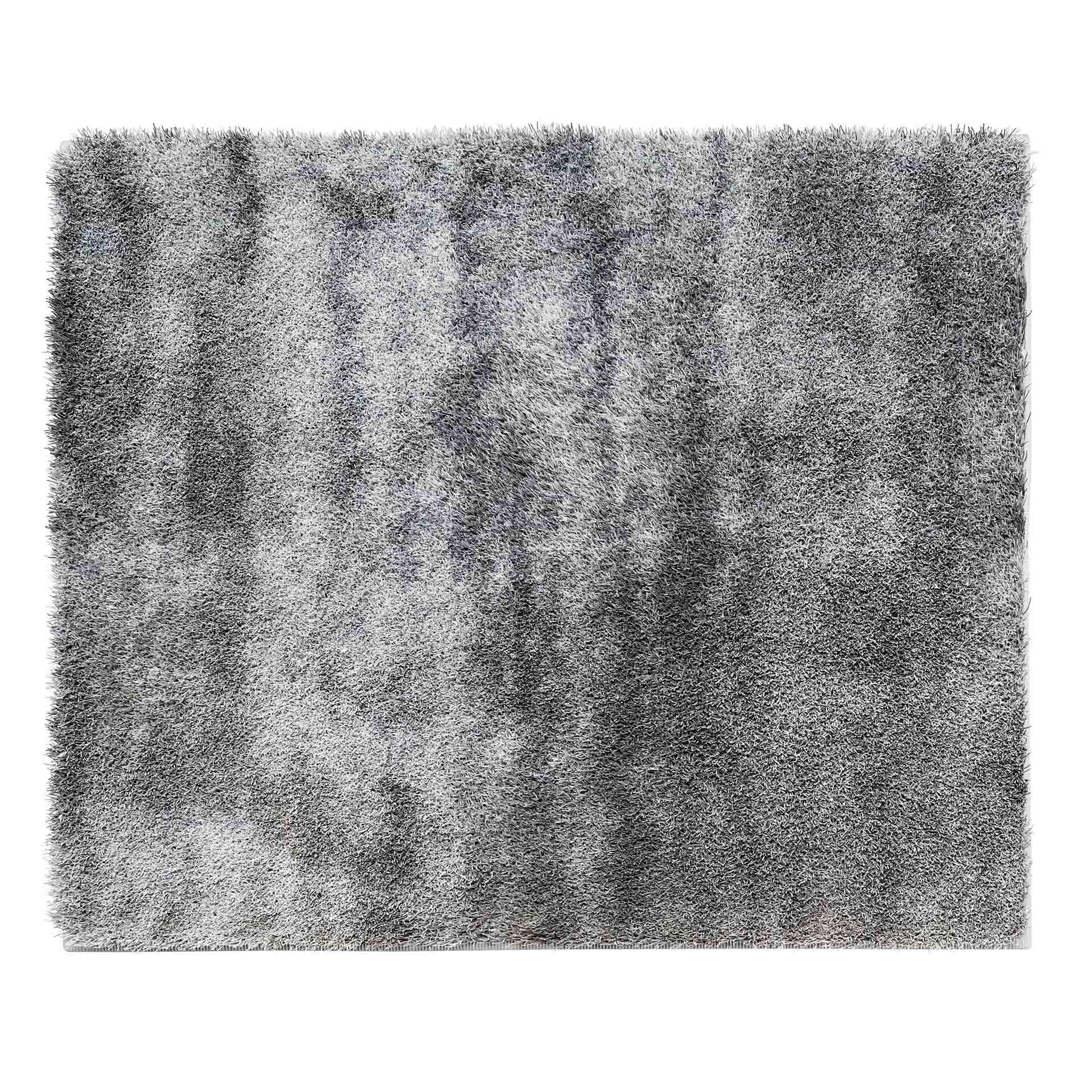 BADTEPPICH ELYSIA Anthrazit 50/60 cm  - Anthrazit, Basics, Kunststoff/Textil (50/60cm) - Grund