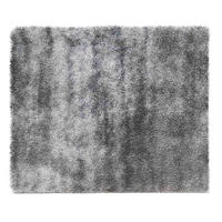 BADTEPPICH ELYSIA Anthrazit 50/60 cm  - Anthrazit, Basics, Kunststoff/Textil (50/60cm) - Grund