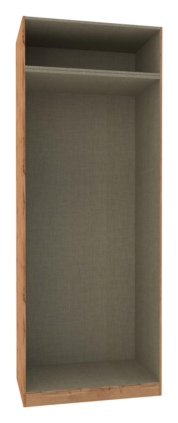 Hom`in Kleiderschrankkorpus System Unit Eiche Wotan 91.1x242.2x56.5 cm