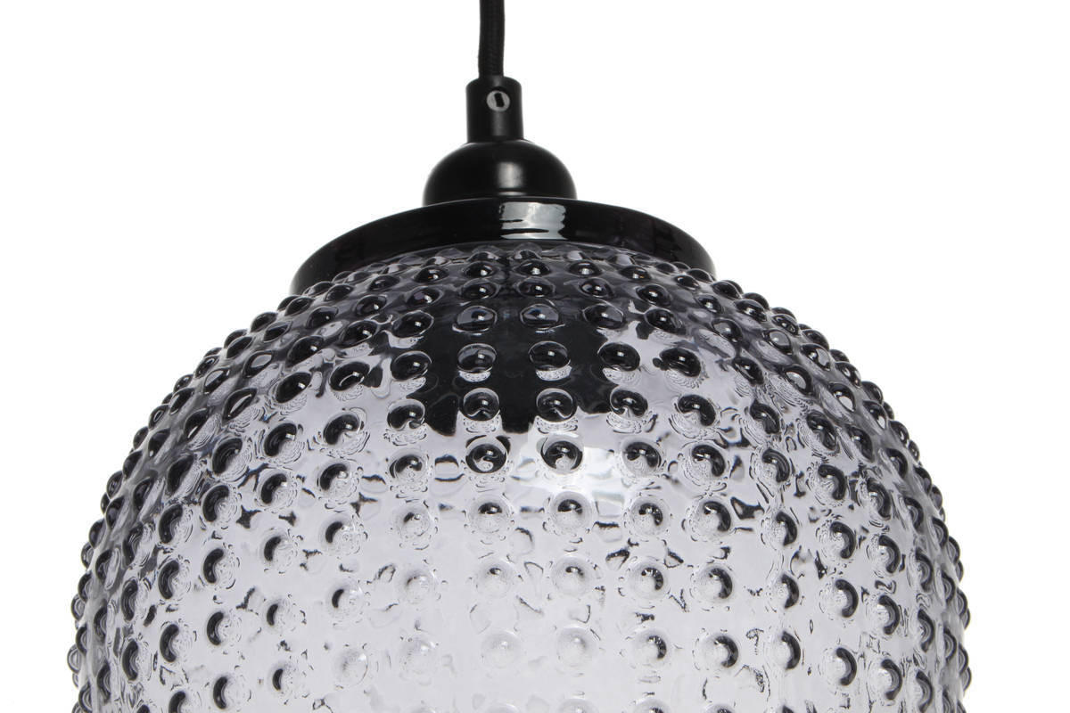 HÄNGELEUCHTE  18/27/18 cm   - Grau, Trend, Glas (18/27/18cm) - Kayoom