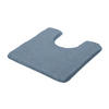 WC-VORLEGER Pastellblau  - Pastellblau, Design, Kunststoff (55/55/3cm) - Kleine Wolke