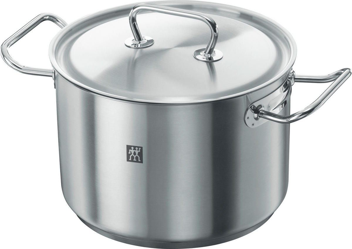 KOCHTOPFSET TWIN CLASSIC MAT. 5-teilig  - Edelstahlfarben, Basics, Metall - Zwilling