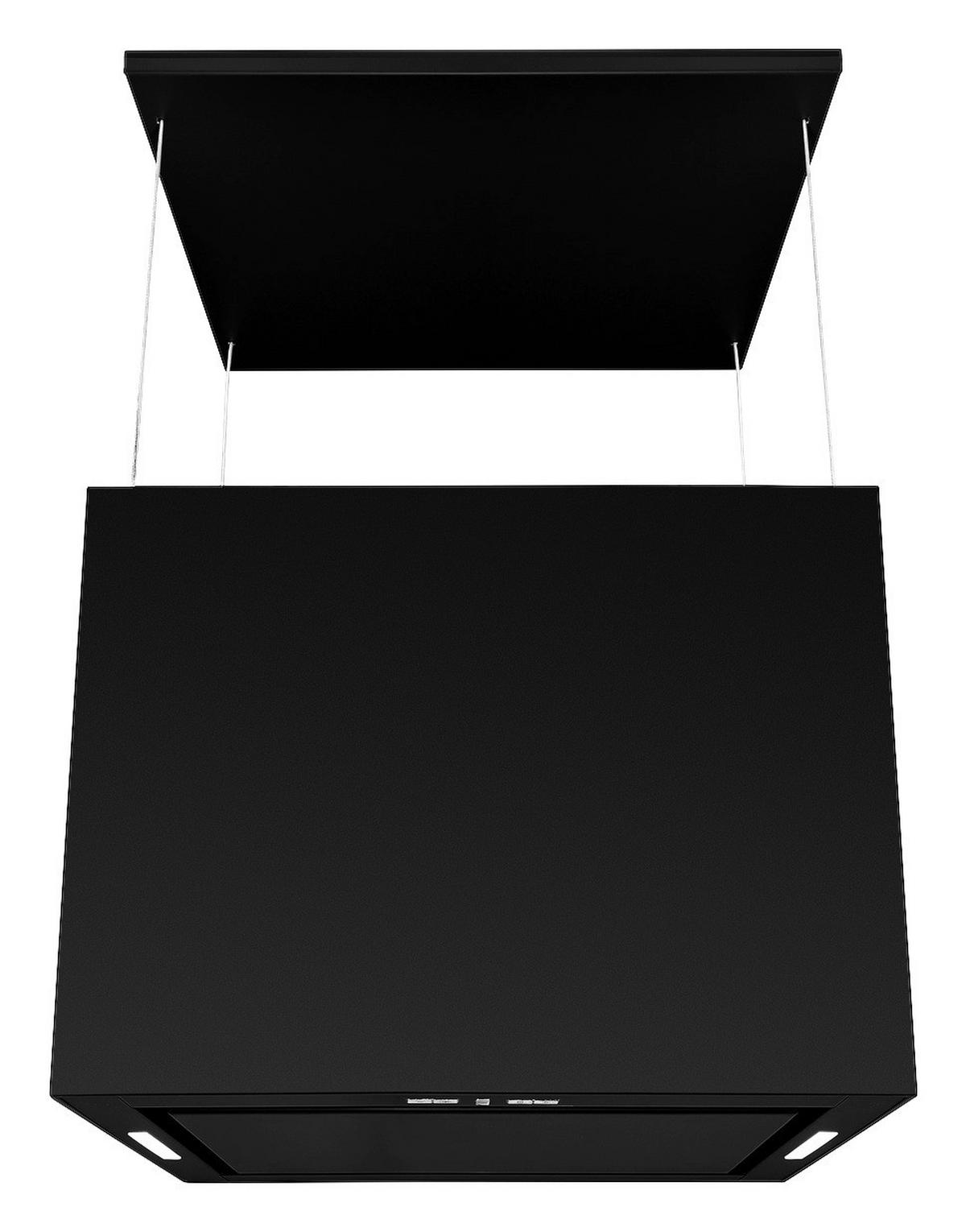 DUNSTABZUGSHAUBE 60101  - Schwarz, Basics, Metall (60/80-150/42cm) - Mican