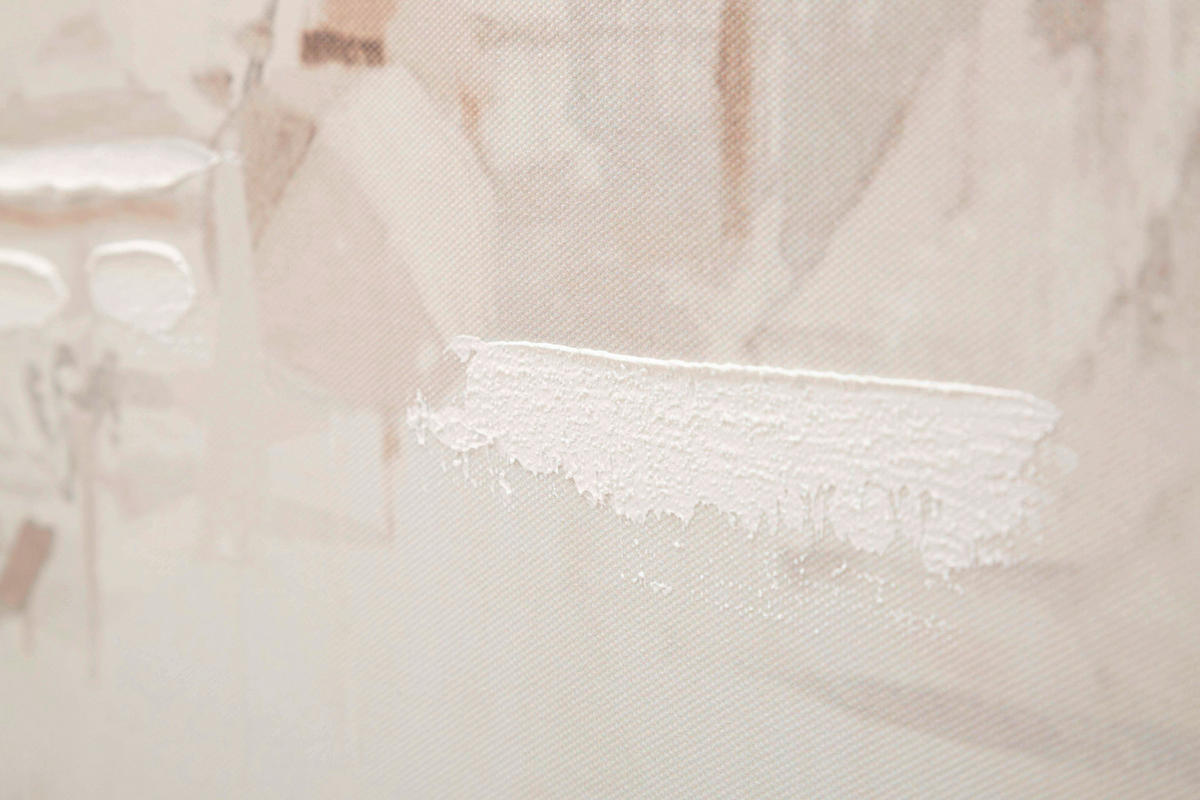 LEINWANDBILD  - Basics, Holz/Textil (80/120/3cm)