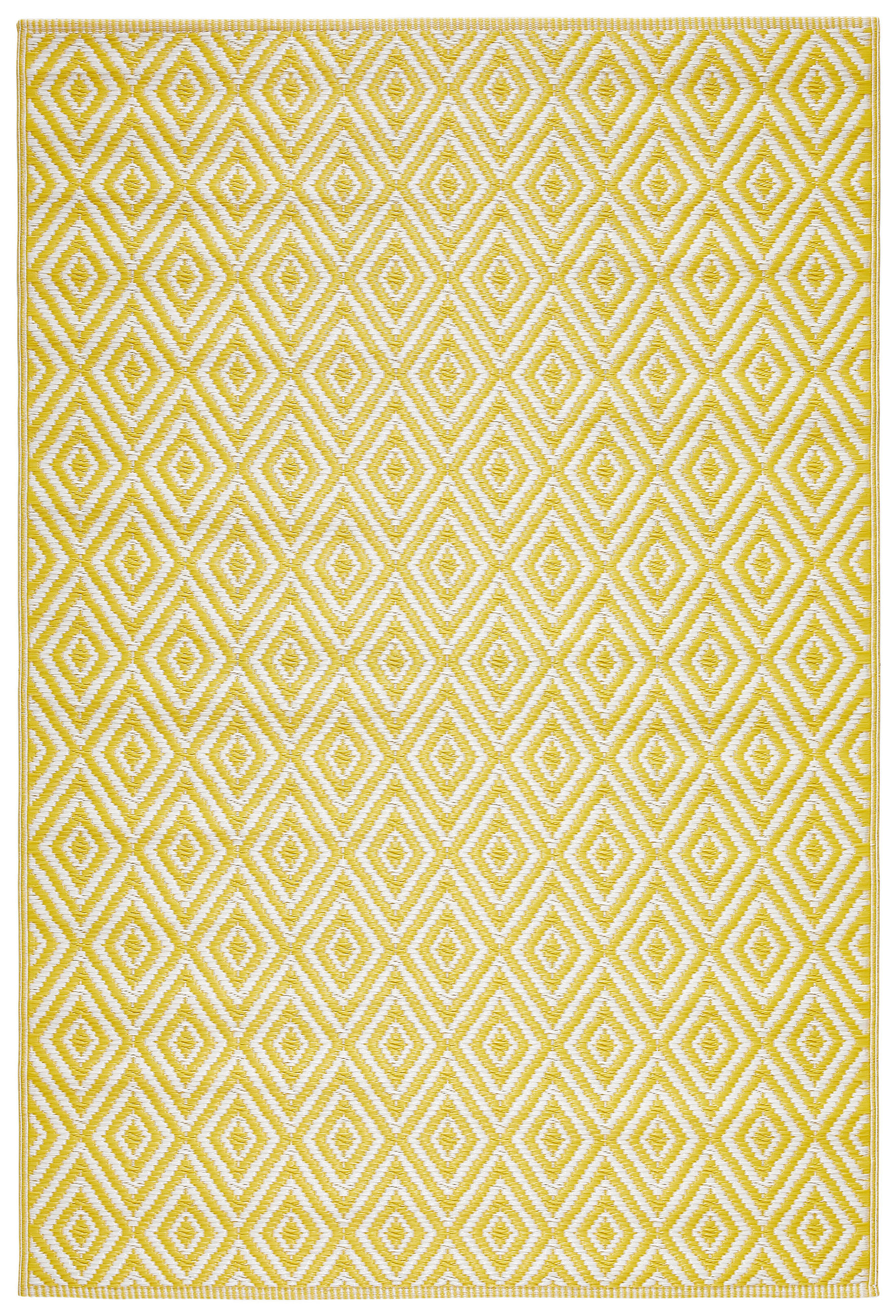 OUTDOORTEPPICH 120/180 cm Ibiza Gelb, Orange  - Gelb/Orange, Trend, Textil (120/180cm) - Boxxx
