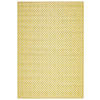 OUTDOORTEPPICH 120/180 cm Ibiza Gelb, Orange  - Gelb/Orange, Trend, Textil (120/180cm) - Boxxx