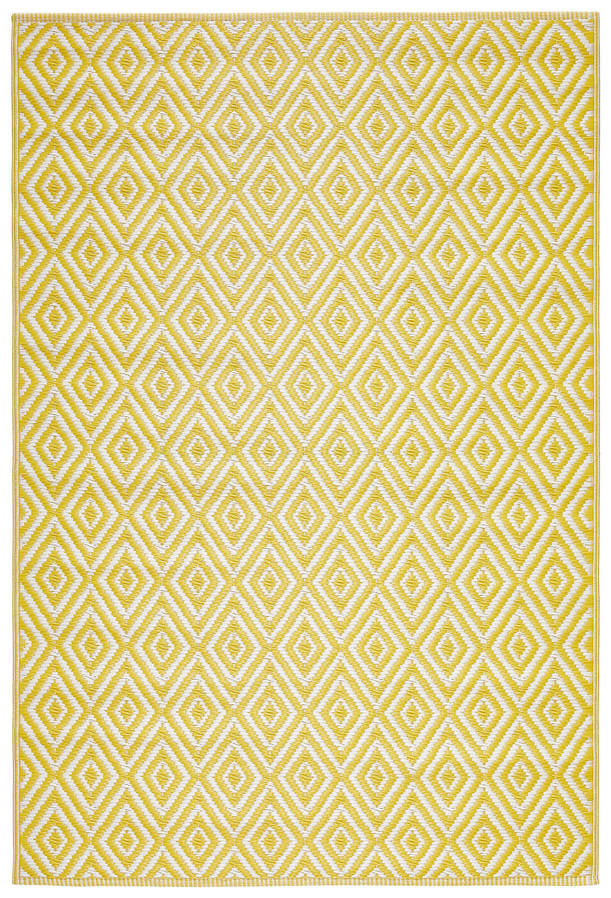 VONKAJŠÍ KOBEREC, 120/180 cm, žltá, oranžová - oranžová/žltá, Trend, textil (120/180cm) - Boxxx