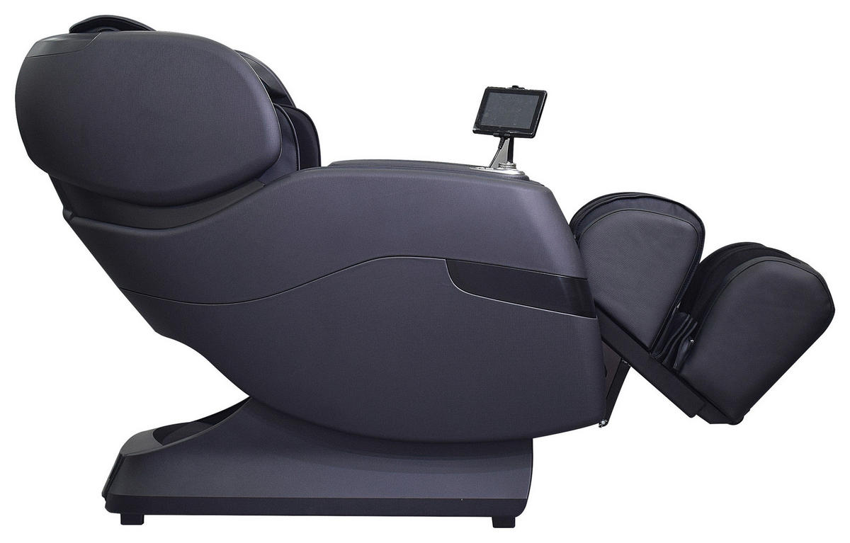 MASSAGESESSEL in Lederlook Schwarz  - Schwarz, Design, Textil (84/121/158cm) - Cantus
