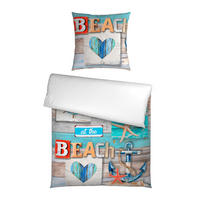 WENDEBETTWÄSCHE Satin 155/220 cm  - Multicolor, Textil (155/220cm) - Esposa