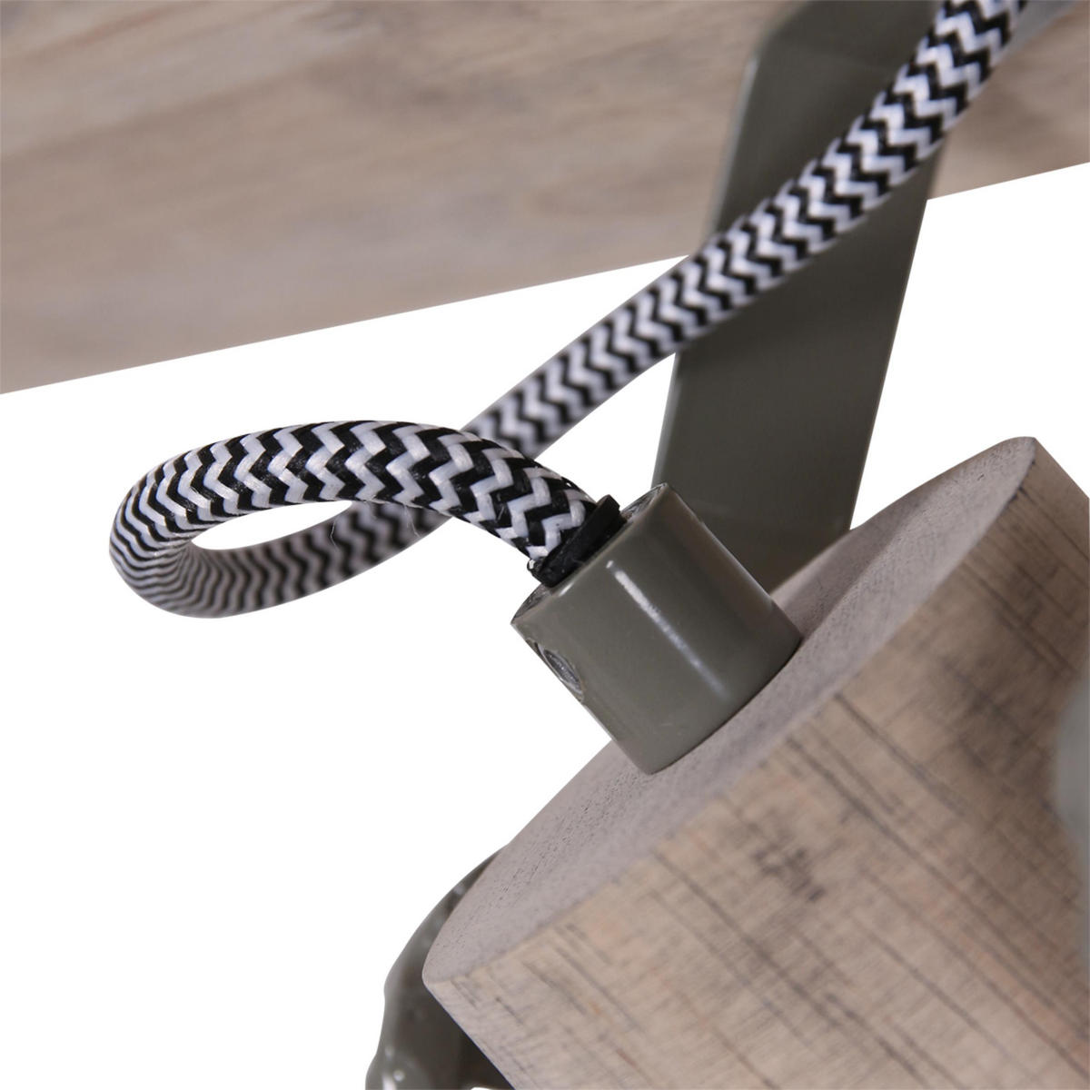 DECKENSPOTS - Grün, Trend, Holz/Metall (15/23/90cm)