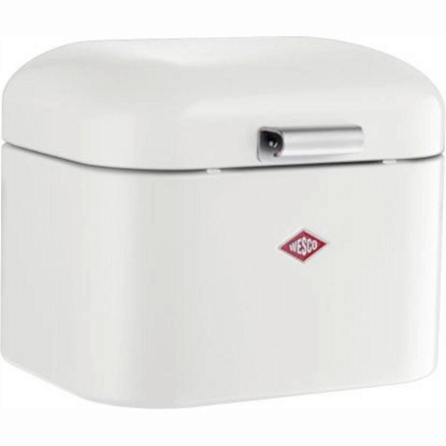 BROTKASTEN - Weiß, Basics (27/22/22cm) - Wesco