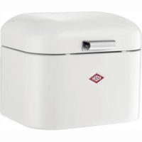 BROTKASTEN - Weiß, Basics (27/22/22cm) - Wesco