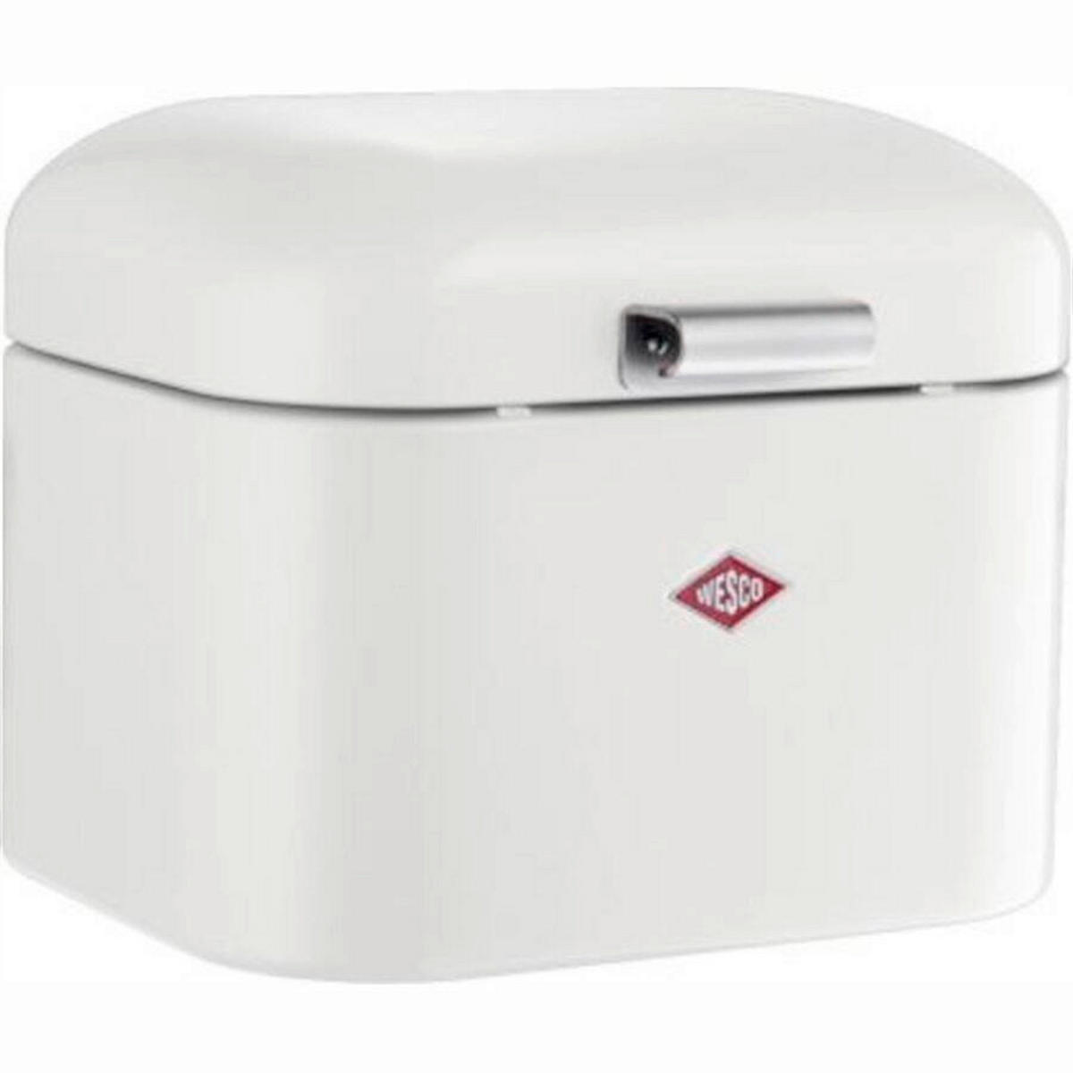 BROTKASTEN - Weiß, Basics (27/22/22cm) - Wesco