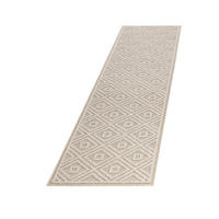 GOLVLÖPARE 80/250 cm Patara  - beige, Design, textil (80/250cm) - Novel