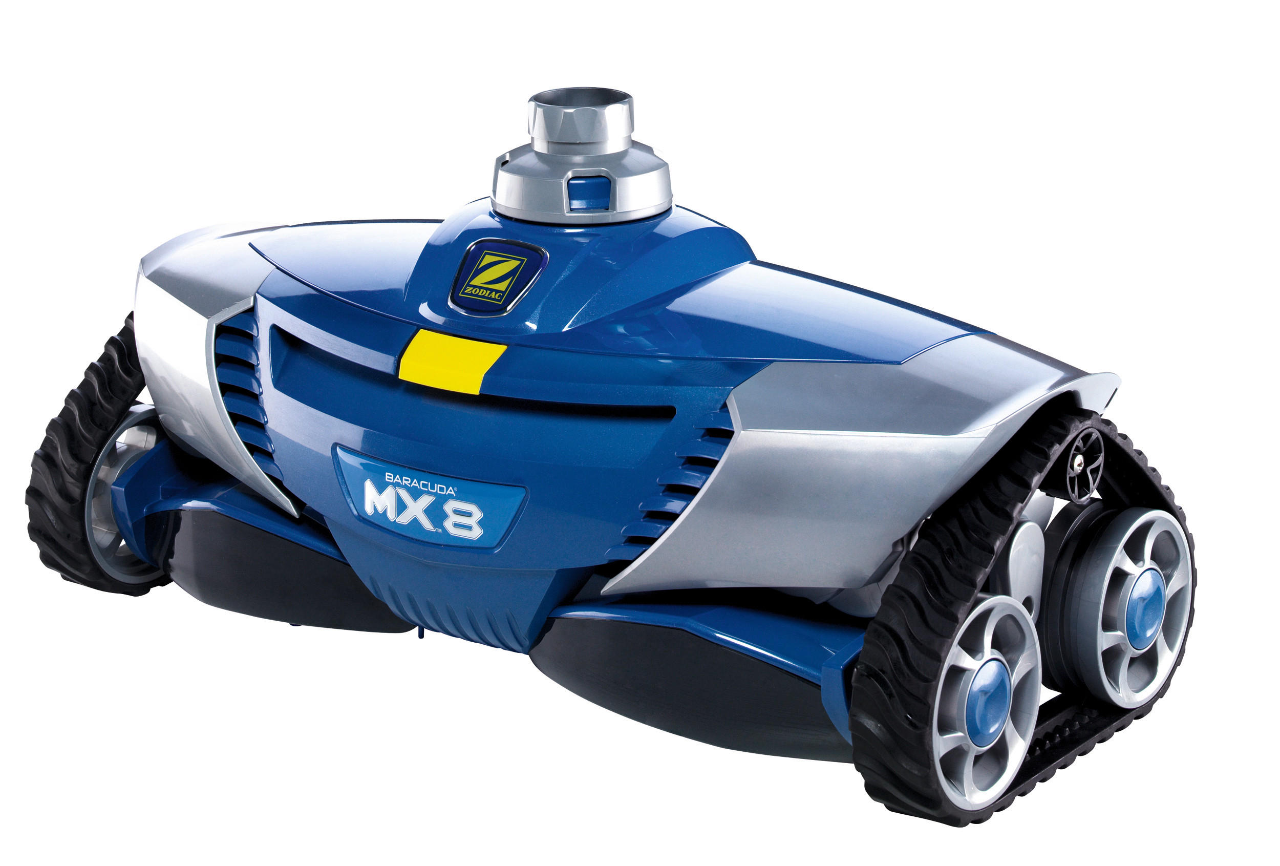 POOLSAUGER 2024  - Blaugrau, KONVENTIONELL, Kunststoff (41/19/22cm) - Gre
