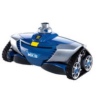 POOLSAUGER 2024  - Blaugrau, KONVENTIONELL, Kunststoff (41/19/22cm) - Gre